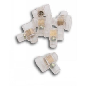 BIZ390052 - Bizline 32Amp Single Screw Connectors - Jar of 100